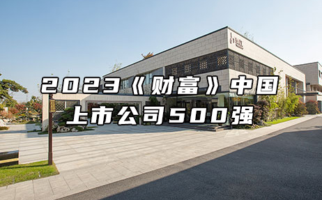 再次上榜，提升25位！楚江新材位列2023年《財富》中國上市公司500強第308位！